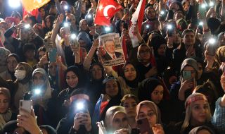 Инфлацията не успя да смени властта в Турция