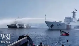 Пекин пусна водни оръдия срещу филипински кораби в Южнокитайско море