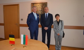 Лукарски: Белгия е важен партньор за България
