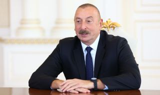 Алиев посети Грузия за първи път от седем години