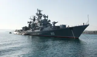 Руският разузнавателен кораб "Иван Хурс" беше поразен с украински ракети