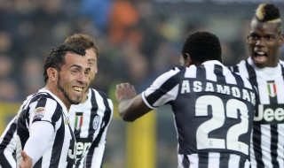Ювентус крачи уверено към титлата в Италия