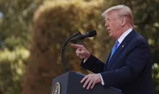 Доналд Велики? Президентът на САЩ разширява границите на изпълнителната власт