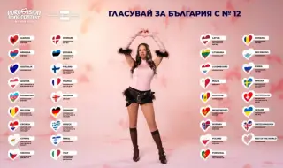 Къде българите в чужбина могат да гледат финала на „Евровизия 2026“