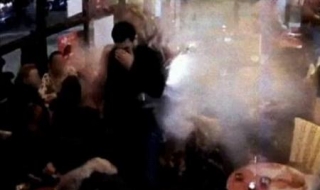 Как Брахим Абдеслам се взриви (Видео 18+)