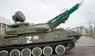Министерството на отбраната на Русия поясни значението на буквите Z и V