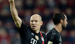 Робен е спортист на годината в Холандия