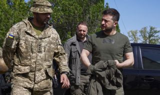 Зеленски: Русия брутално и цинично атакува Харковска област