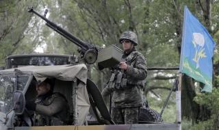 Боеве и нови жертви в Луганск