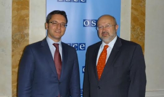 Генералният секретар на ОССЕ изрази благодарност към България