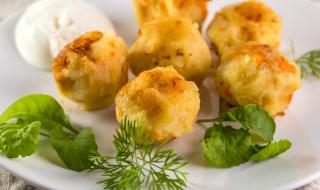 Рецепта за вечеря: Картофени крокети с кашкавал