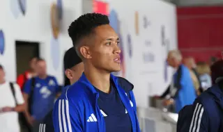 Капитанът на Левски Цунами официално премина в Ъгдър