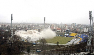 Строят новия „Георги Аспарухов“ на 3 етапа