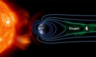 Земята обстрелва Луната с кислород