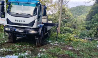 Екипите на ЕРМ Запад са в постоянна готовност за реакция при влошаване на времето