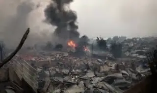 Най-малко 19 души са загинали в резултат на горски пожари в южната част на Чили ВИДЕО