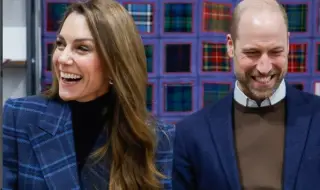 Принц Уилям и Кейт Мидълтън честитиха Свети Валентин с романтична обща СНИМКА