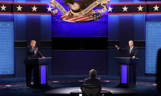 Проучване: Байдън е спечелил дебата с Тръмп