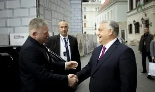 Орбан иска да сключи скептичен към Украйна съюз със Словакия и Чехия