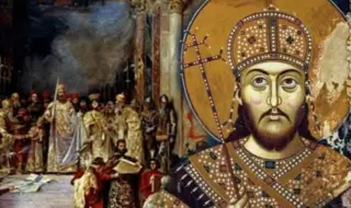 16 април 1346 г.: На картата се появява Сърбия с цар Стефан Душан