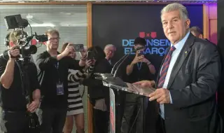 Жоан Лапорта разкри за тежката раздяла с Меси и обяви: Отношенията ни не са това, което бяха преди