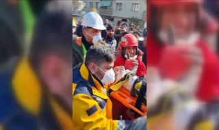 Двумесечно бебе бе спасено в Турция 128 часа след земетресенията