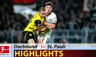 Girassi gives Borussia (Dortmund) victory at the end, Monaco remain unbeaten in France VIDEO 