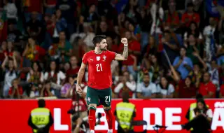 Реал Мадрид се отказа от португалски национал