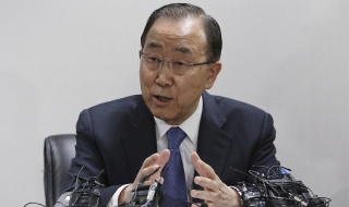 Бан Ки-мун няма да се кандидатира за президент на Южна Корея