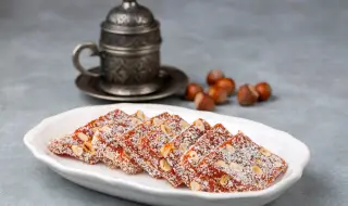 Рецепта на деня: Джезерие - морковени барчета от ориенталската кухня