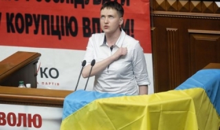 Савченко бе изгонена от партията си