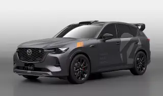 Mazda показа наточено CX-60 с карбонови седалки