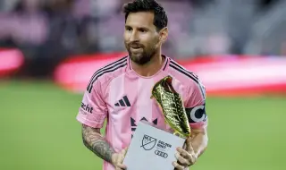 Меси: За мен Марадона е вечният №1 в историята на спорта