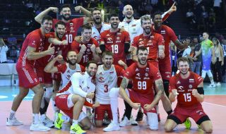 Полша триумфира с титлата на Европейското първенство по волейбол за мъже