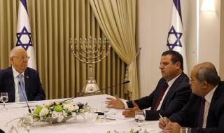 Арабските партии подкрепят Бени Ганц за премиер