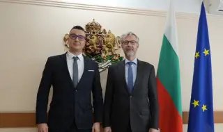 Дилов и вицепрезидентът на Европейската инвестиционна банка обсъдиха възможностите за финансиране на български компании