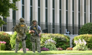 Кървав трилър в съд в САЩ