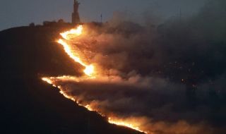 70 евакуирани заради горските пожари в Испания 