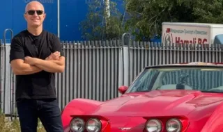 Боби Вълчев сбъдна детската си мечта: Купил си Chevrolet Corvette C3 от 1979 г.