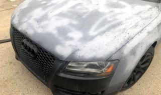 Как НЕ се премахва гумирана автомобилна боя