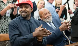 Кание изненада публиката с нов дует с 12-годишната си дъщеря Норт (ВИДЕО)