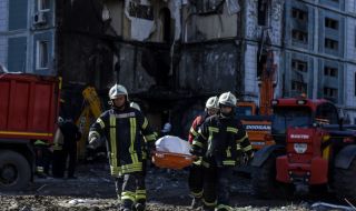 Москва удари Киев от въздуха