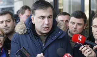 Саакашвили е в критично състояние