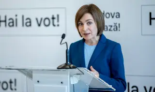 Sandu did not say where she got the information that her opponent bought 300,000 votes 