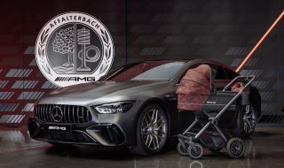 Mercedes представи лимитирана AMG…. бебешка количка