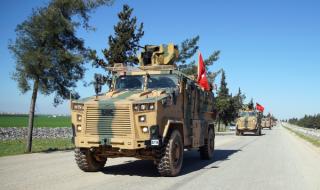 Турски военни нахлуха в Сирия