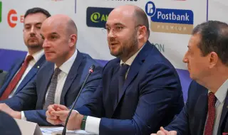  Георгиев пред дипломати: Работим за сигурност на инвестициите