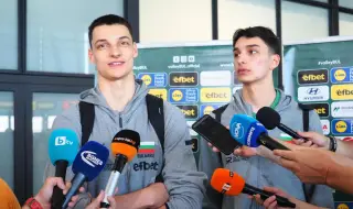 Алекс и Симеон Николови: Подобрихме доста играта от вчера! Ще си вкараме сервисите срещу Аржентина