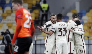 Без изненади: Рома е на 1/4-финал в Лига Европа