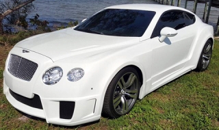 Безумие: 112 000 лв. за менте на Bentley